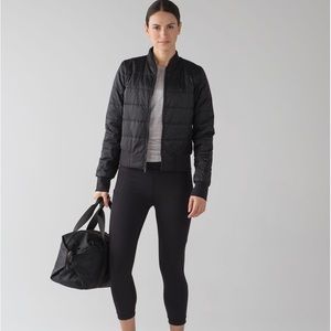 Lululemon Non-Stop Bomber Jacket - Excellent Condition